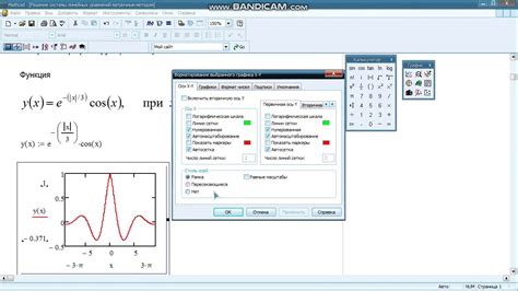 Практические советы по настройке масштаба графика в Mathcad