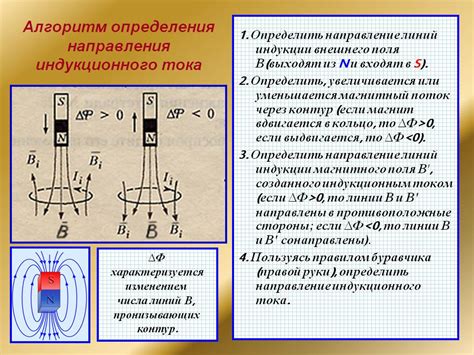 Практическое применение влияния направления индукционного тока