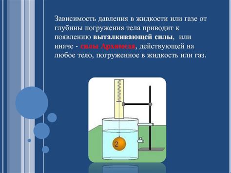 Практическое применение выталкивающей силы в жизни