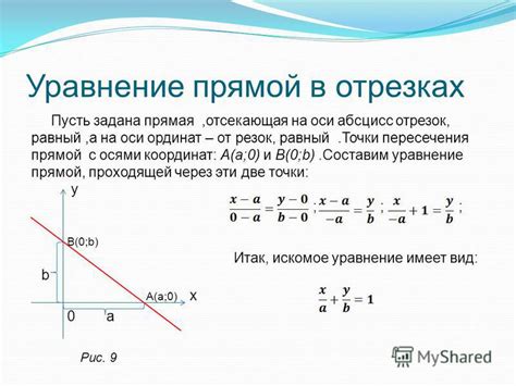 Практическое применение координат пересечения прямой и плоскости