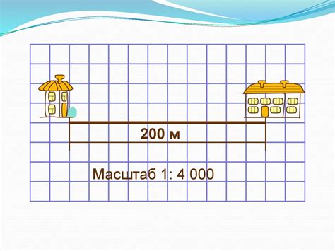 Практическое применение масштаба 1:500