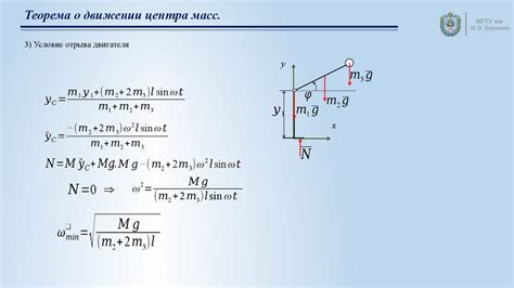 Практическое применение ускорения центра масс