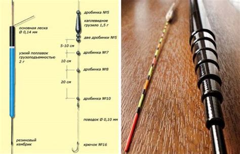 Практическое руководство: создание поводка для поплавочной удочки