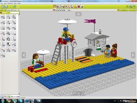 Превращайте свои идеи в реальность с помощью LEGO Digital Designer