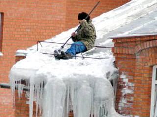 Предупреждение образования льда