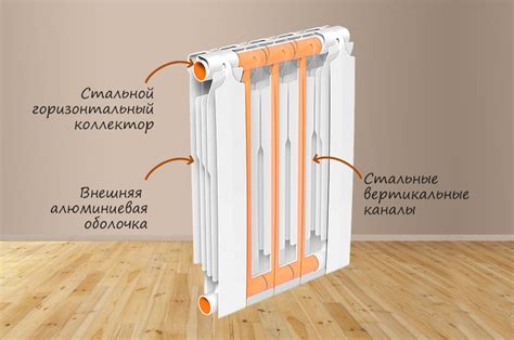 Преимущества биметаллических батарей