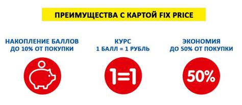 Преимущества виртуальной карты Фикс Прайс