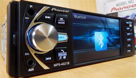 Преимущества воспроизведения музыки через USB на Pioneer магнитоле