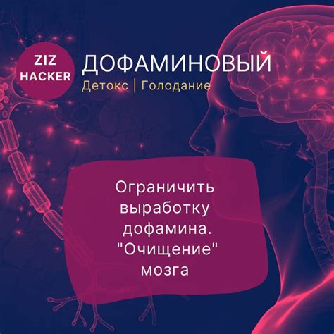 Преимущества дофаминового голодания: улучшение энергии, фокусировки и устойчивости к стрессу