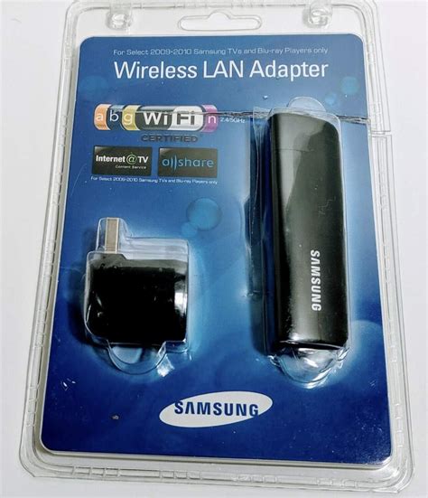 Преимущества использования адаптера Samsung Wireless LAN Adapter