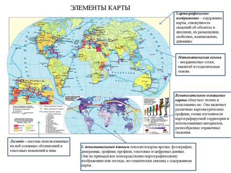 Преимущества использования географической карты