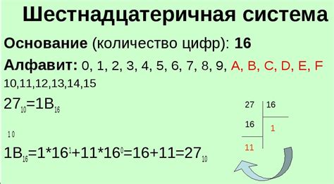 Преимущества использования е в шестнадцатиричной системе счисления