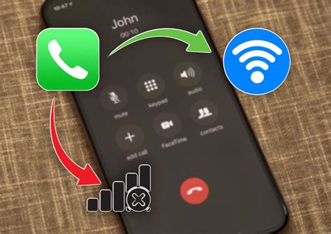 Преимущества использования звонков по Wi-Fi на iPhone