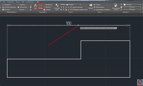 Преимущества использования размеров в AutoCAD