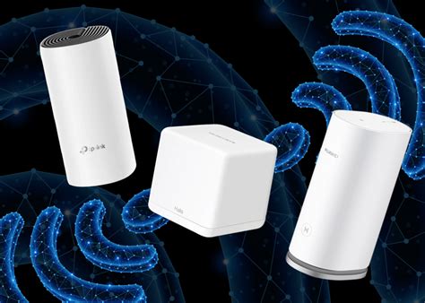 Преимущества использования технологии Mesh Wi-Fi