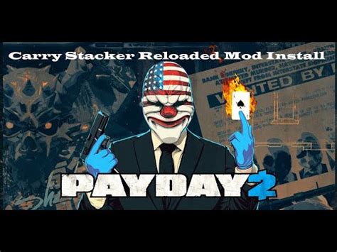 Преимущества использования Carry Stacker в Payday 2