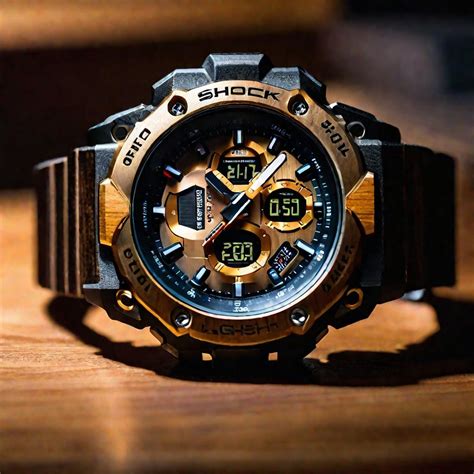 Преимущества использования DST в часах G Shock