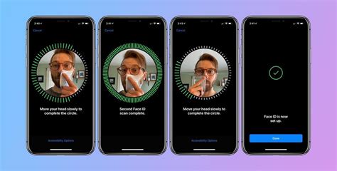 Преимущества использования Face ID на iPhone