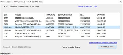 Преимущества использования Hdd low level format tool