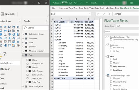 Преимущества использования Power BI в Excel