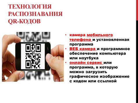 Преимущества использования QR кодирования