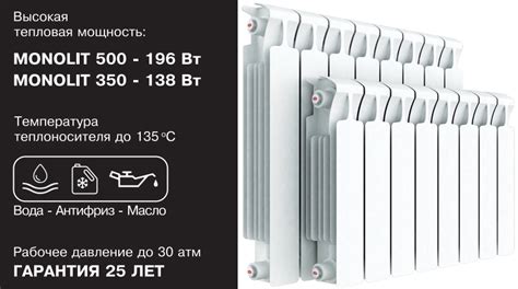 Преимущества использования Rifar Monolit 500