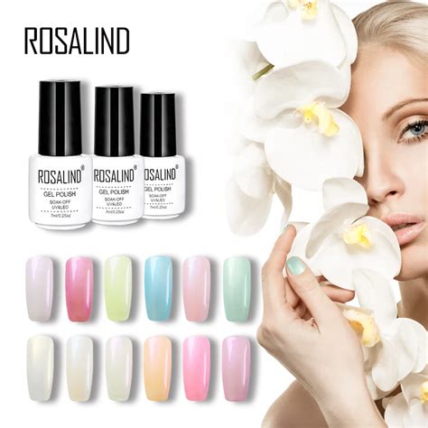 Преимущества использования Rosalind Soak Off Gel Polish