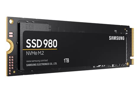 Преимущества использования SSD Samsung 980