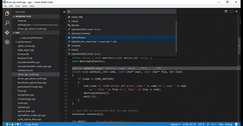 Преимущества использования Visual Studio на рабочем столе