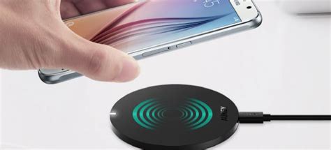 Преимущества использования Wireless charger