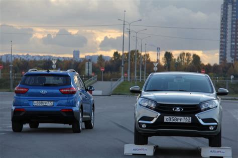 Преимущества и недостатки Лада Веста и Хендай Крета