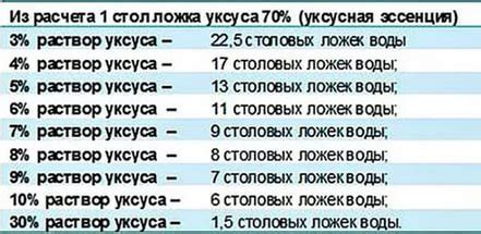 Преимущества и недостатки использования 1 столовой ложки уксусной эссенции