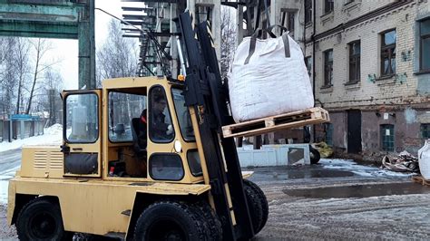 Преимущества львовского погрузчика