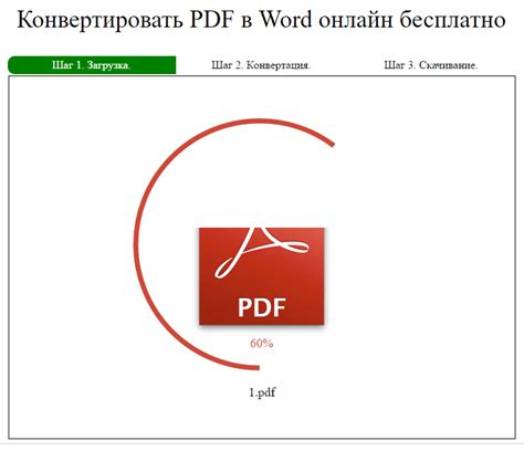 Преимущества онлайн конвертации PDF в Word