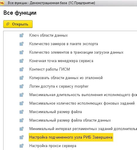 Преимущества отключения подчиненного узла риб