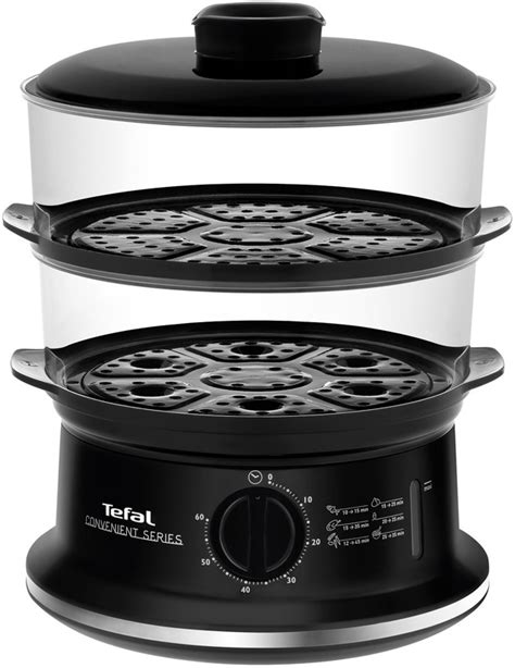 Преимущества пароварки Tefal