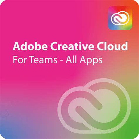 Преимущества подписки на Adobe Creative Cloud for Teams