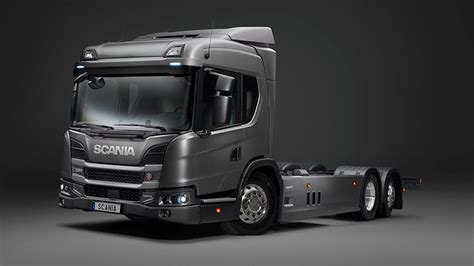 Преимущества подъемного цилиндра Scania