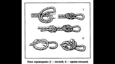 Преимущества правильно завязанного узла проводник