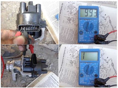 Преимущества проверки катушки Toyota мультиметром своими руками