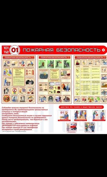 Преимущества противопожарной пропаганды тест