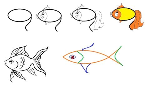 Преимущества рисования рыбы