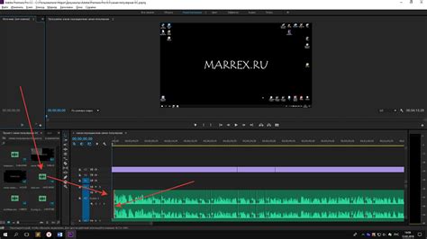 Преимущества синхронизации дорожек по звуку в Adobe Premiere