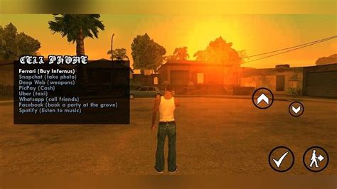 Преимущества установки кэша GTA San Andreas на телефон