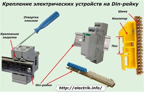 Преимущества Din рейки