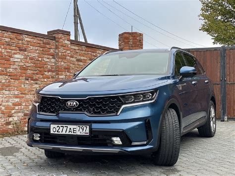 Преимущества Kia Sorento