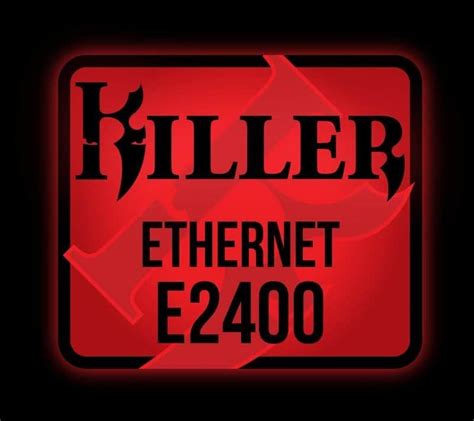 Преимущества Killer e2400 Gigabit Ethernet