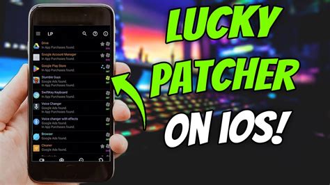 Преимущества Lucky Patcher для iPhone