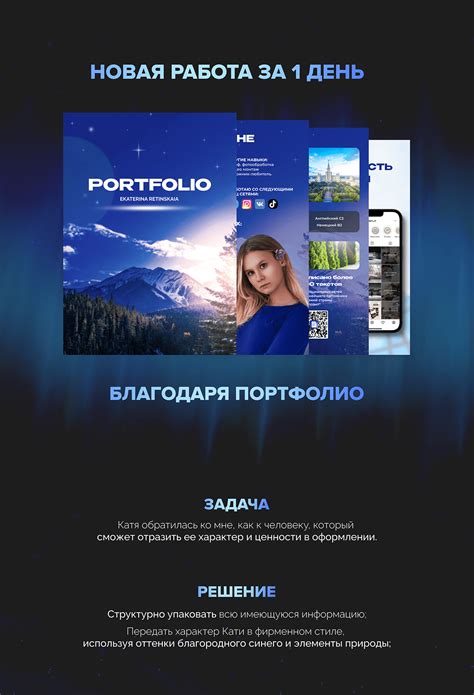 Преимущества PDF-портфолио