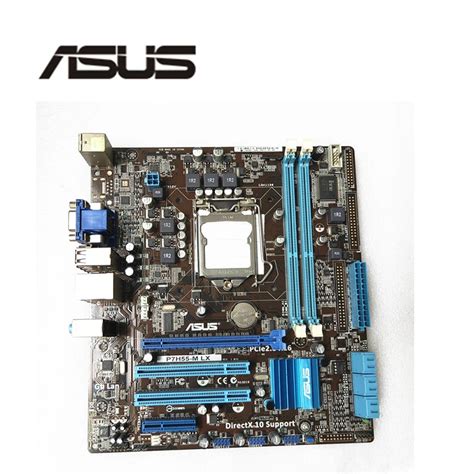 Преимущества UEFI в ASUS P7H55 M